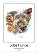 Süße Hunde (Wandkalender 2026 DIN A3 hoch), CALVENDO Monatskalender - KalliDesignShop KalliDesignShop