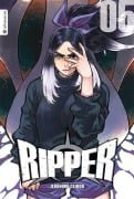 Cover-Bild zum Titel 'Ripper 05' von 'Jeronimo Cejudo'