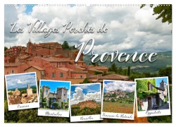Les villages perchés de Provence (Calendrier mural 2026 DIN A2 vertical), CALVENDO calendrier mensuel - Reinhold Maria Ratzer