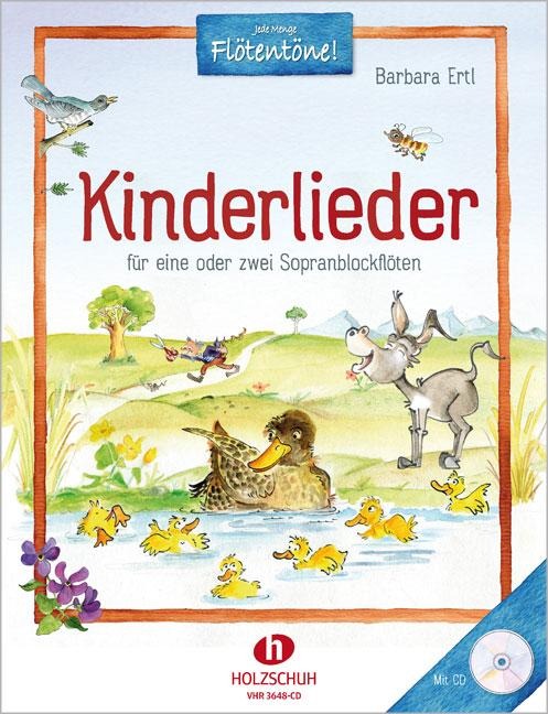 Kinderlieder - Barbara Ertl
