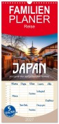 Cover-Bild zum Titel 'Familienplaner 2027 - Japan - Im Land der aufgehenden Sonne. mit 5 Spalten (Wandkalender, 21 x 45 cm) CALVENDO' von 'M. Scott'
