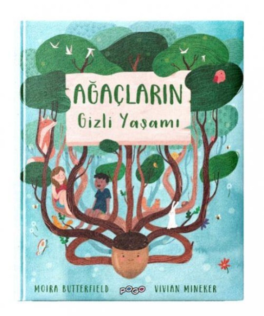 Agaclarin Gizli Yasami - Moira Butterfield