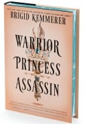 Cover-Bild zum Titel 'Warrior Princess Assassin (Deluxe Limited Edition)' von 'Brigid Kemmerer'