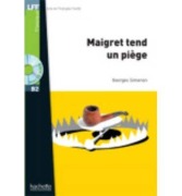 Cover-Bild zum Titel 'Maigret tend un piege - Livre & downloadable audio' von 'Georges Simenon'