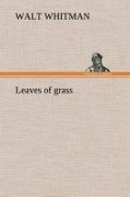 Cover-Bild zum Titel 'Leaves of grass' von 'Walt Whitman'