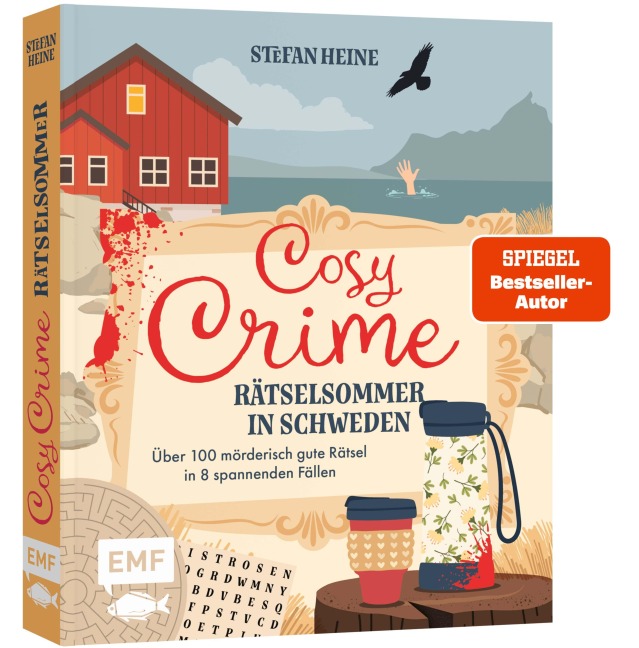 Cosy Crime - Ein Rätselsommer in Schweden - Stefan Heine