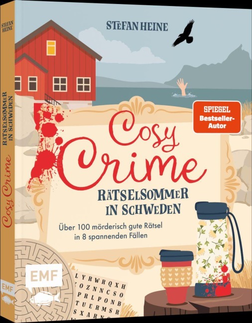 Cosy Crime - Ein Rätselsommer in Schweden - Stefan Heine