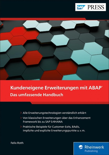 Kundeneigene Erweiterungen mit ABAP - Felix Roth