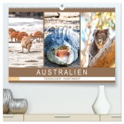 Australien, tierischer Kontinent (hochwertiger Premium Wandkalender 2026 DIN A2 quer), Kunstdruck in Hochglanz - Robert Styppa