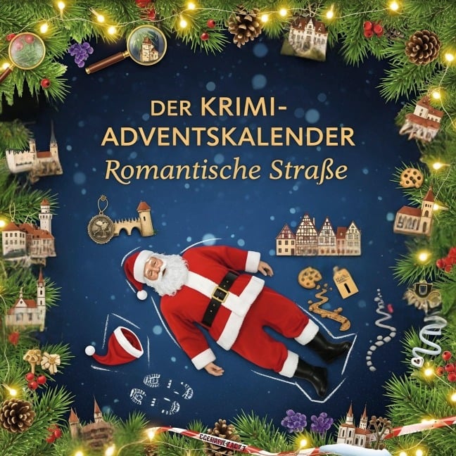 Der Krimi-Adventskalender Romantische Straße - Linus Wagner