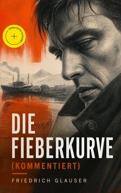 Die Fieberkurve (Kommentiert) - Friedrich Glauser