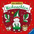 Cover-Bild zum Titel 'Mein Malblock Weihnachten' von ''