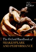 Cover-Bild zum Titel 'The Oxford Handbook of Shakespeare and Performance' von ''