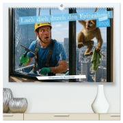 Cover-Bild zum Titel 'Lach dich durch den Feierabend - Alltagssatire für Berufstätige (hochwertiger Premium Wandkalender 2026 DIN A2 quer), Kunstdruck in Hochglanz' von 'Matthias Duschner'