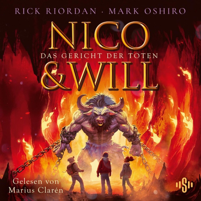 Nico und Will ¿ Das Gericht der Toten - Mark Oshiro, Rick Riordan