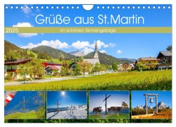 Grüße aus St.Martin (Wandkalender 2025 DIN A4 quer), CALVENDO Monatskalender - Christa Kramer