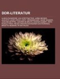 Cover-Bild zum Titel 'DDR-Literatur' von ''