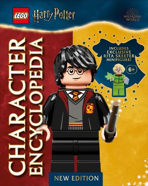 LEGO Harry Potter Character Encyclopedia - Elizabeth Dowsett