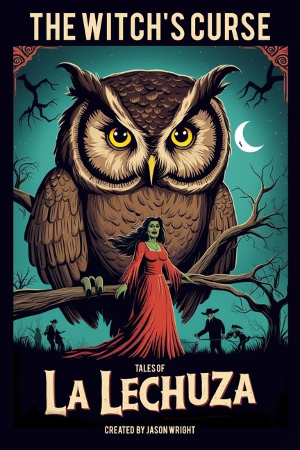The Witch's Curse: Tales of La Lechuza - Jason Wright