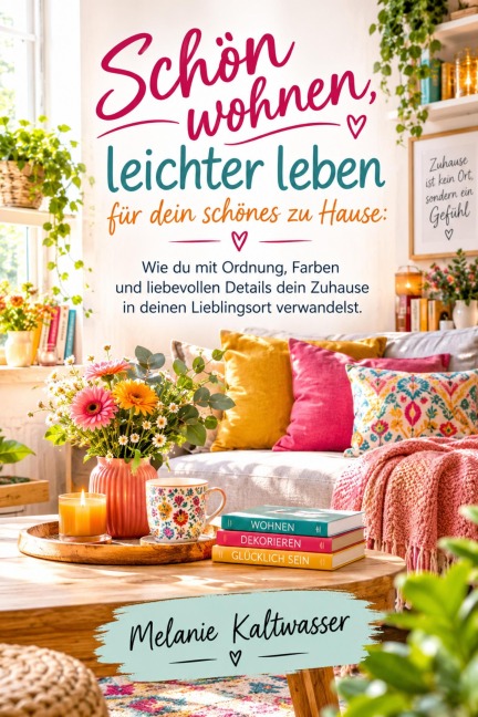 Schön wohnen leichter leben für dein schönes zu Hause - Melanie Kaltwasser