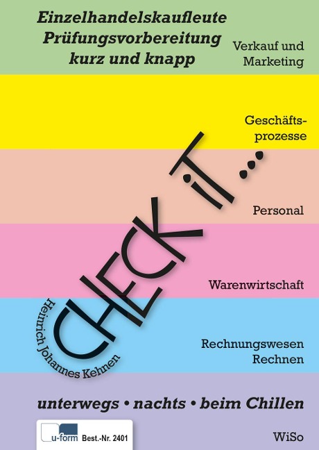 Check iT - Einzelhandelskaufleute - Heinrich Johannes Kehnen