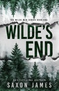 Cover-Bild zum Titel 'Wilde's End' von 'Saxon James'