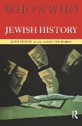 Cover-Bild zum Titel 'Who's Who in Jewish History' von 'Joan Comay'