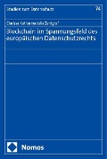 Cover-Bild zum Titel 'Blockchain im Spannungsfeld des europäischen Datenschutzrechts' von 'Clarissa Katharina Julia Zentgraf'