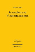 Cover-Bild zum Titel 'Artenschutz und Windenergieanlagen' von 'Dennis Jurdt'