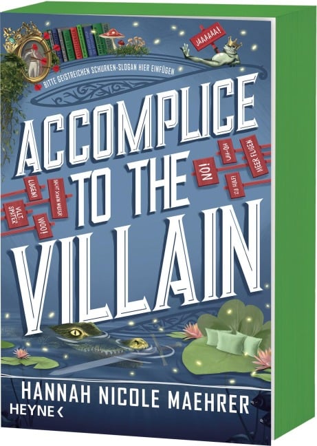 Accomplice to the Villain - Hannah Nicole Maehrer