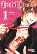 Cover-Bild zum Titel 'Rental Hearts 1' von 'Sawaki Otonaka'