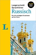 Cover-Bild zum Titel 'Langenscheidt Sprachführer Russisch' von ''