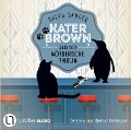 Cover-Bild zum Titel 'Kater Brown und der mörderische Pinguin' von 'Ralph Sander'