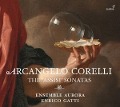 Cover-Bild zum Titel 'Die Assisi-Sonaten' von 'Gatti/Ensemble Aurora'