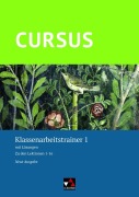 Cover-Bild zum Titel 'Cursus - Neue Ausgabe 1 Klassenarbeitstrainer' von 'Michael Hotz, Friedrich Maier'
