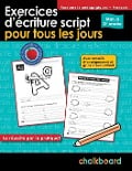 Exercices d'écriture script pour tous les jours mat. à 2e année - Demetra Turnbull