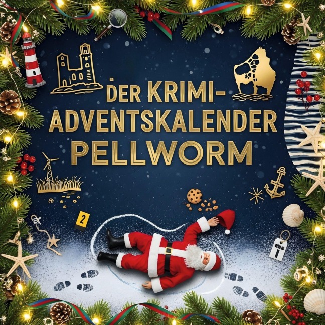 Der Krimi-Adventskalender Pellworm - Emil Werner