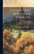 Cover-Bild zum Titel 'Histoire De La Révolution Française' von 'Théodose Burette, Ulysse Ladet'