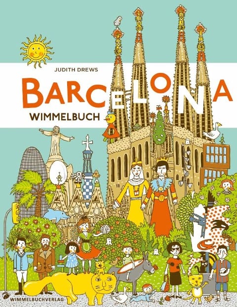 Barcelona Wimmelbuch - 