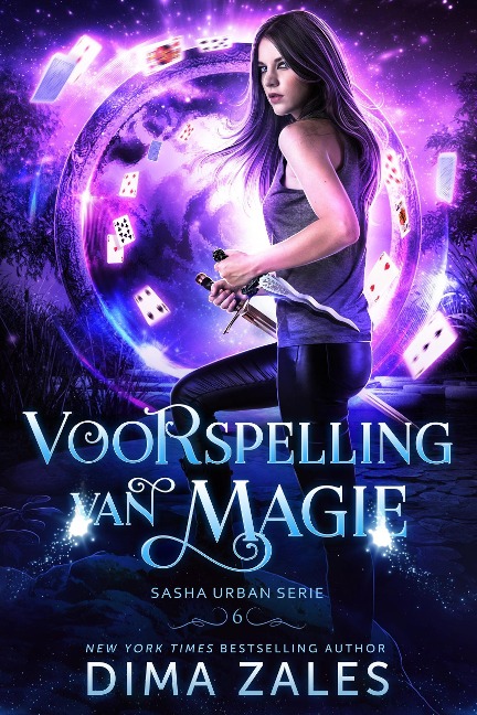 Voorspelling van magie (Sasha Urban serie, #6) - Dima Zales, Anna Zaires