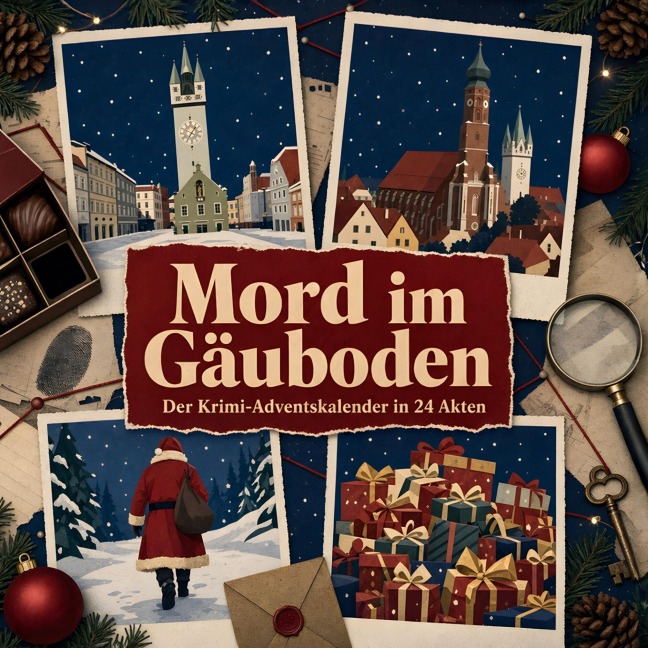 Mord im Gäuboden - Elias Werner