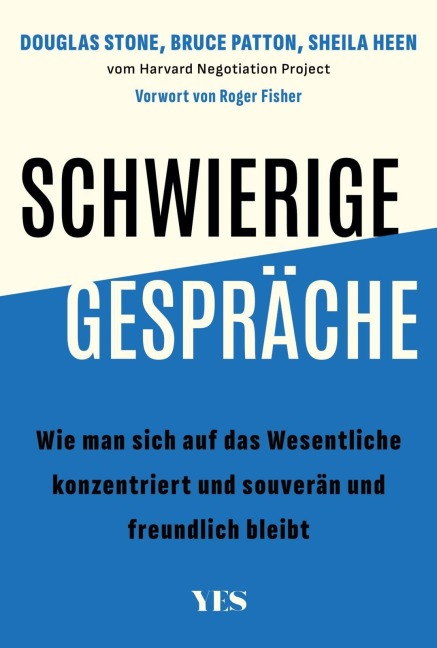 Schwierige Gespräche - Douglas Stone