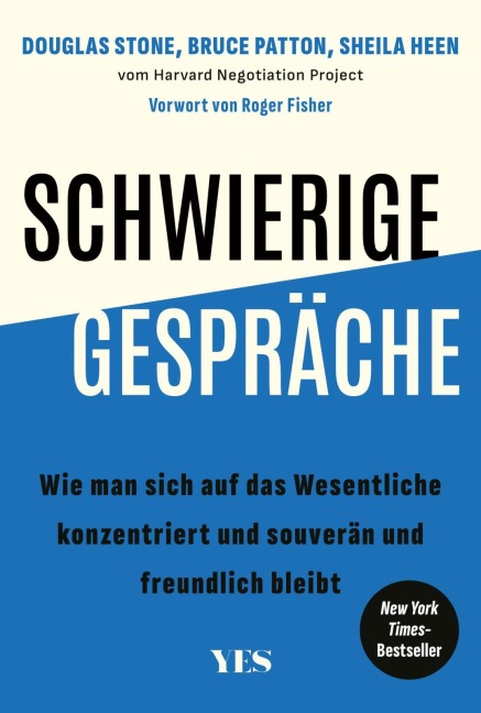 Schwierige Gespräche - Douglas Stone