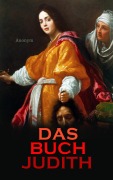 Cover-Bild zum Titel 'Das Buch Judith' von 'Anonym'