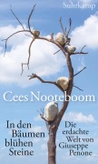 Cover-Bild zum Titel 'In den Bäumen blühen Steine' von 'Cees Nooteboom'