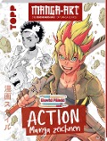 Cover-Bild zum Titel 'Action Manga zeichnen' von 'David Füleki'