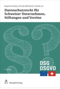 Cover-Bild zum Titel 'Datenschutzrecht für Schweizer Unternehmen, Stiftungen und Vereine' von 'Benjamin Domenig, Christian Mitscherlich, Chantal Lutz'