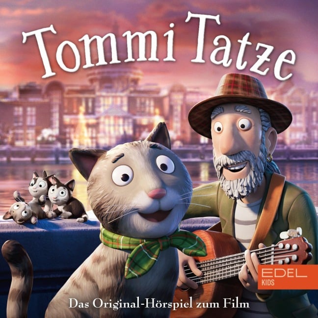 Tommi Tatze (Das Original-Hörspiel zum Film) - Céline Fontanges, Marcus Giersch