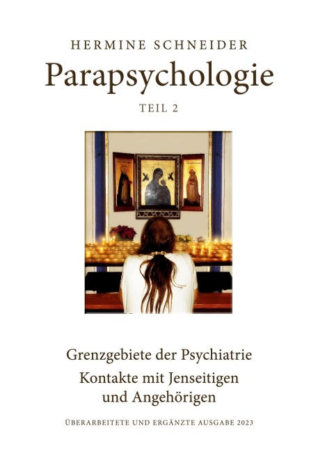 Parapsychologie Teil 2 - Hermine Schneider