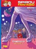 Cover-Bild zum Titel 'Spirou & Fantasio Spezial 21: Fantasio heiratet' von 'Benoit Feroumont'